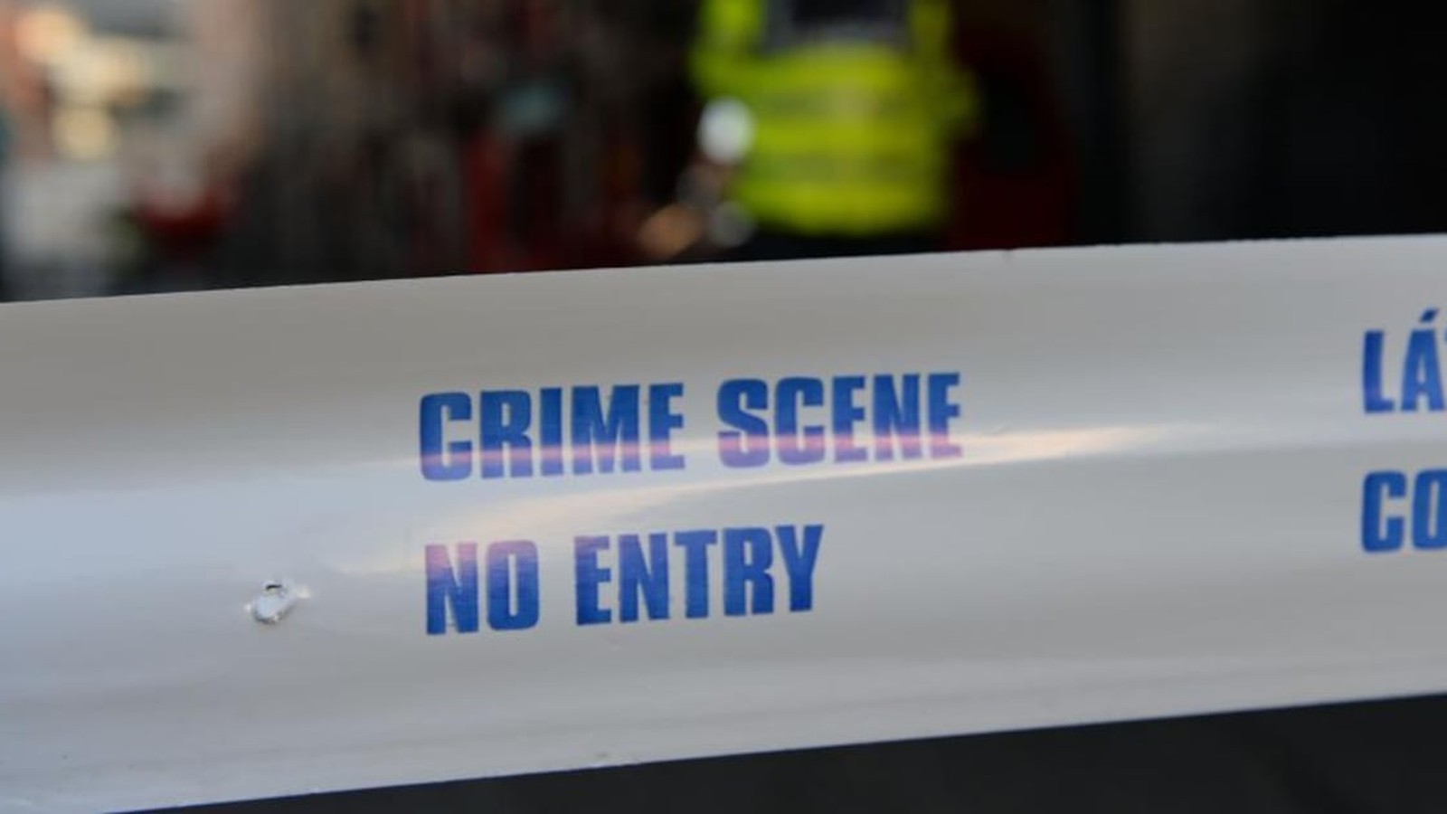 Garda forensic team at crime scene