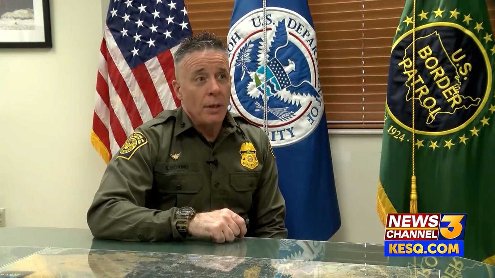 Gregory Bovino in Border Patrol uniform