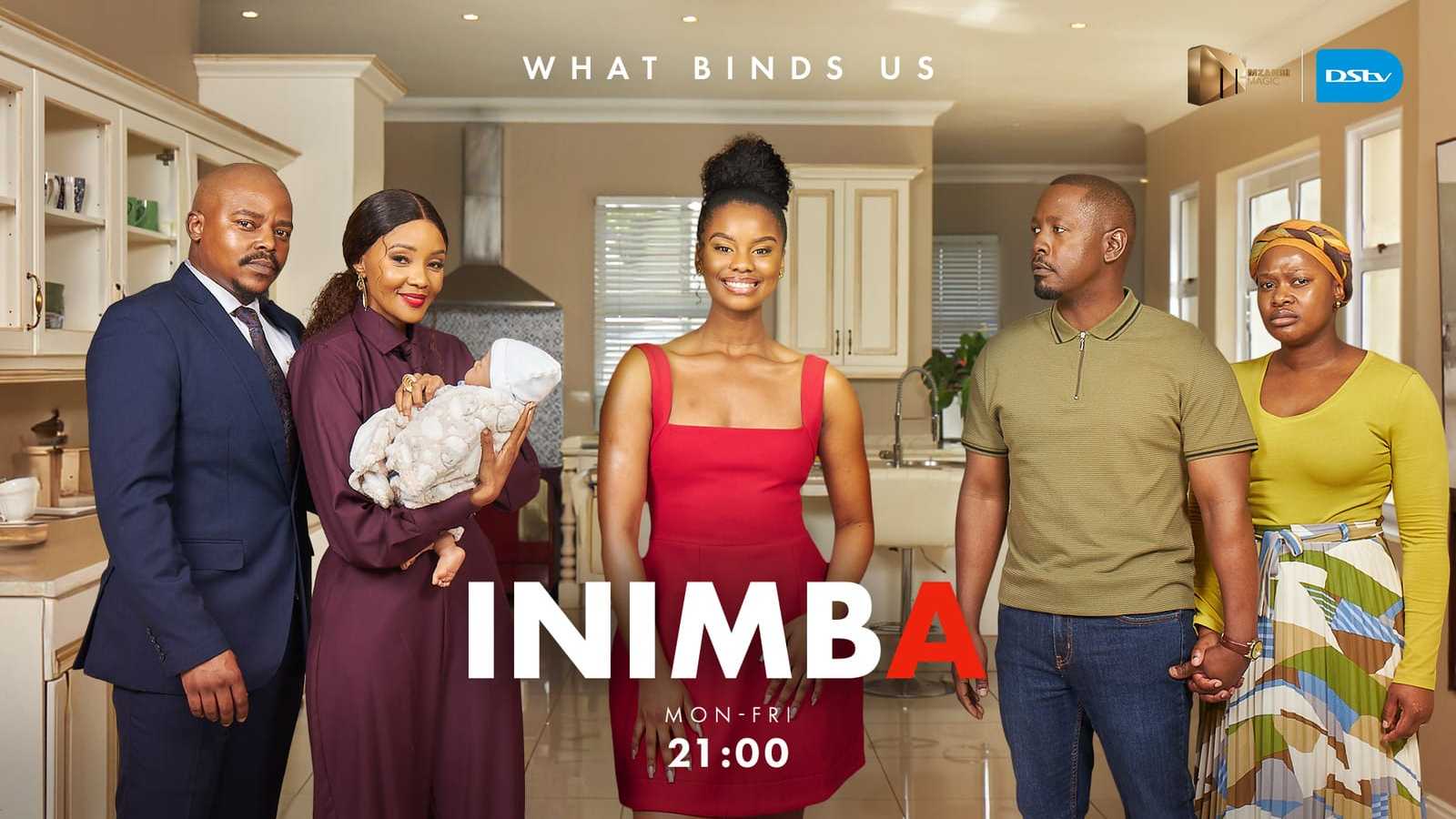 Cast members of Inimba telenovela