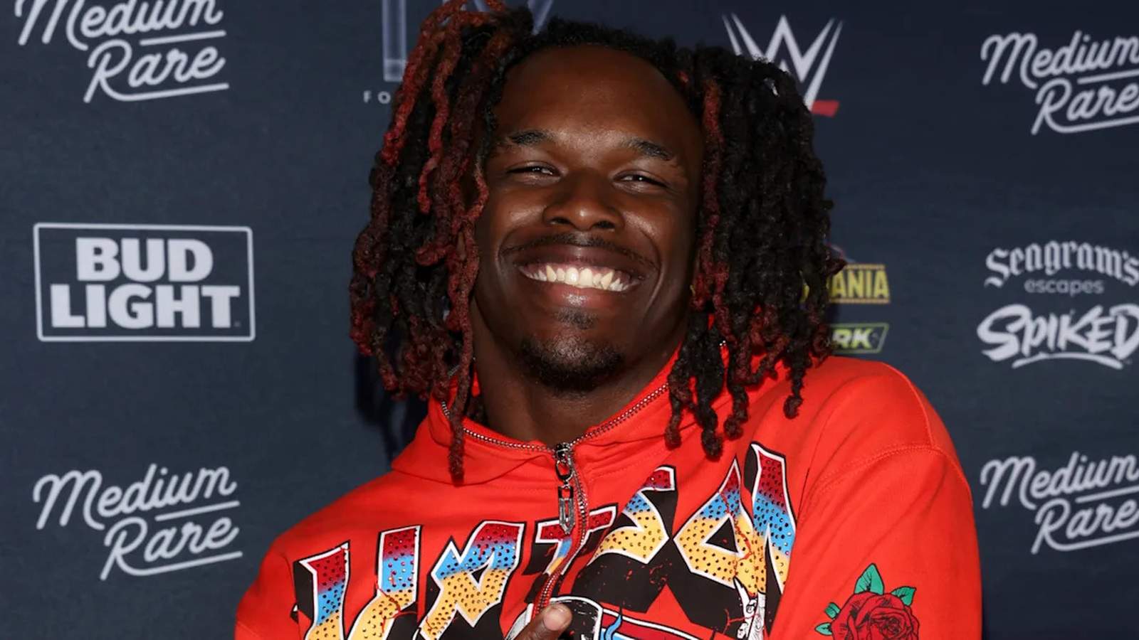 JeVon Evans in a WWE ring