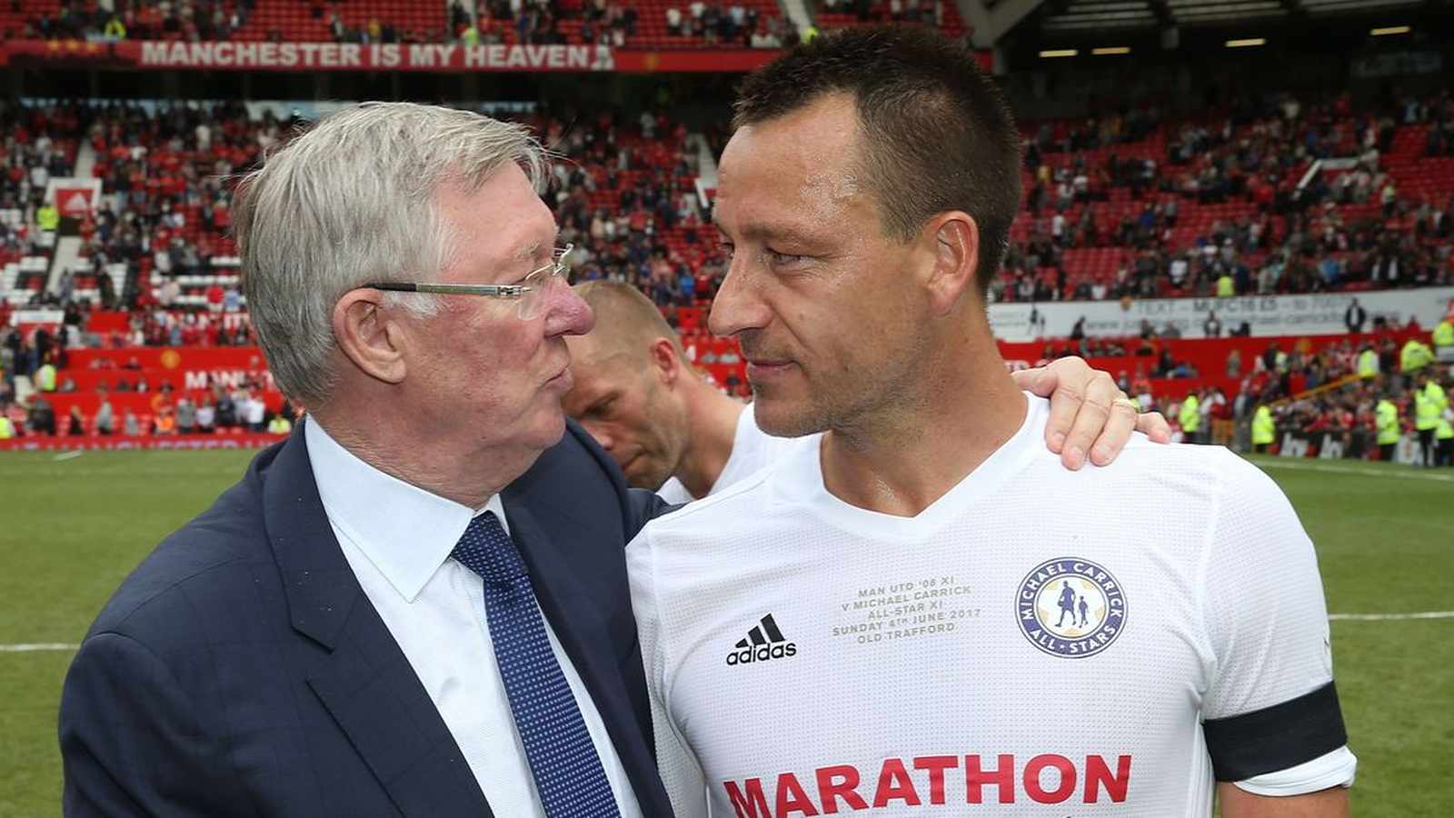 John Terry speaking at a press conference