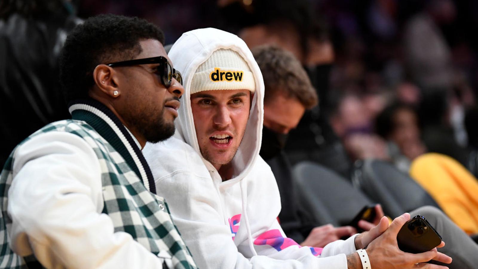 Justin Bieber attending event