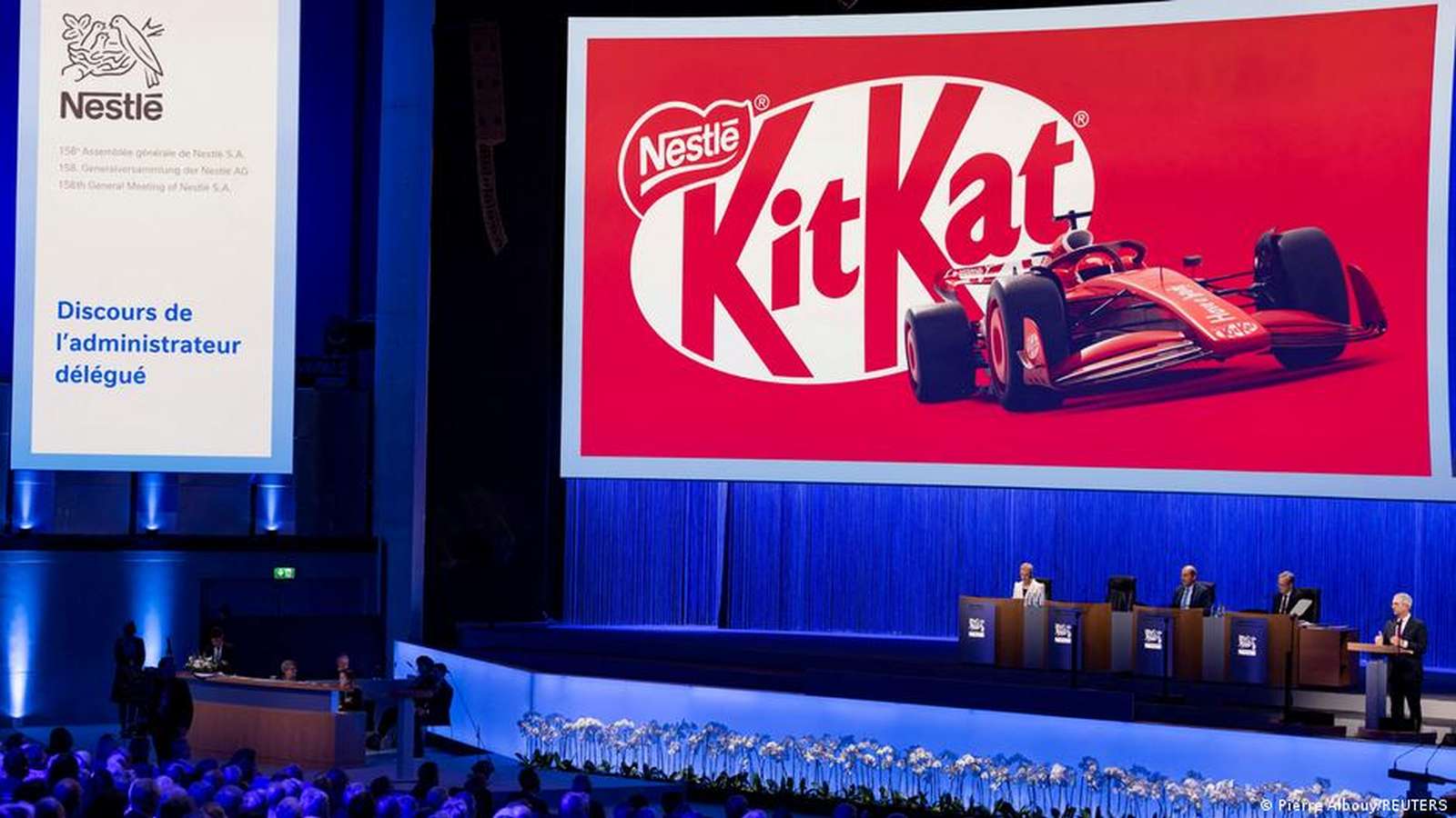 KitKat Formula 1 chocolate bar