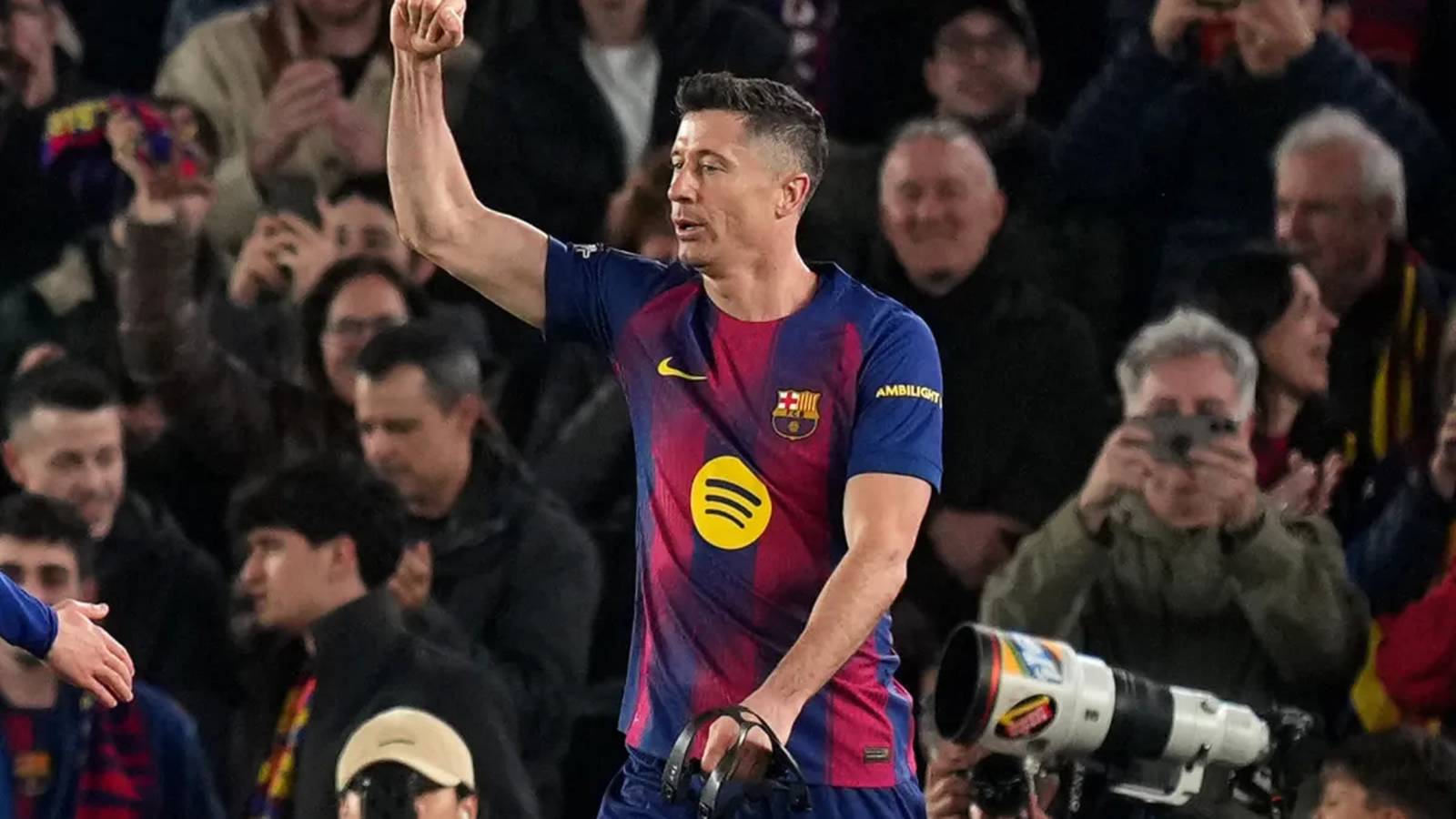 «Բարսելոնան» 7-2 հաշվով ջախջախեց «Նյուքասլին», Լևանդովսկին՝ պատմական ռեկորդակիր