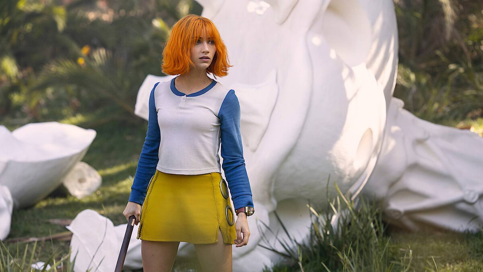 Luffy and Straw Hat crew