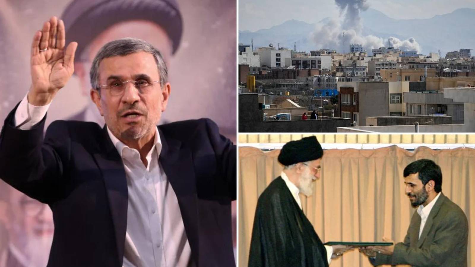 Mahmoud Ahmadinejad Reportedly Killed in Tehran Strikes