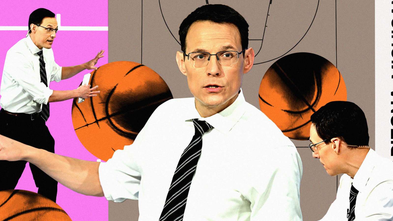 NCAA tournament bracket display