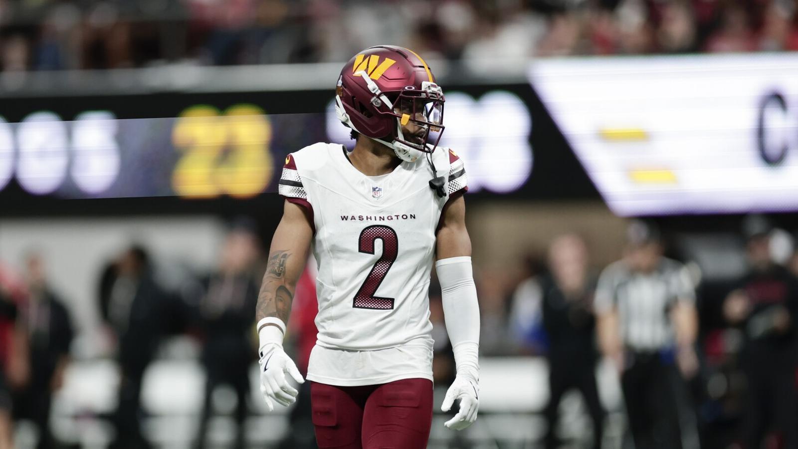 Marshon Lattimore in football uniform