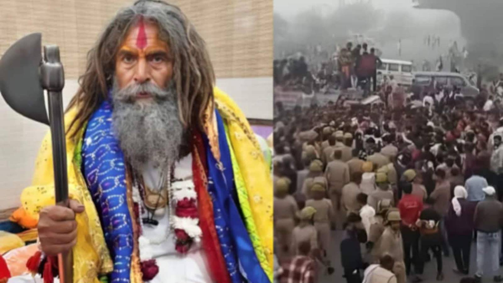 Mathura Highway Blocked After Death of ‘Farsa Wale Baba’