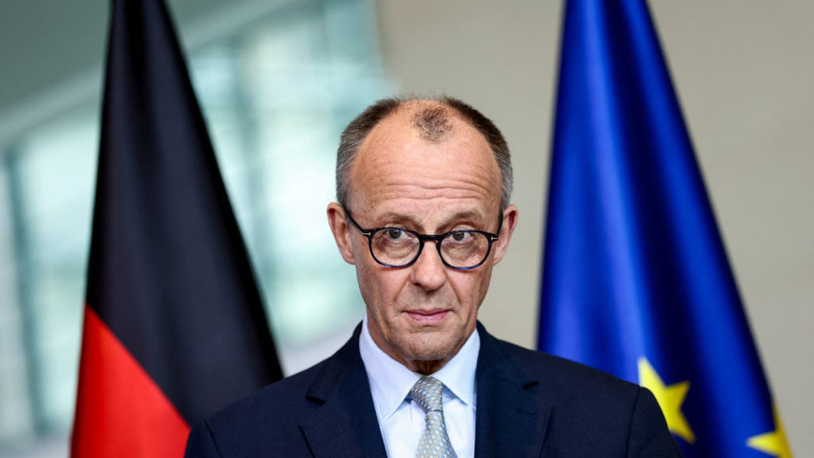 German Chancellor Merz Meets Trump to Address Iran Tensions