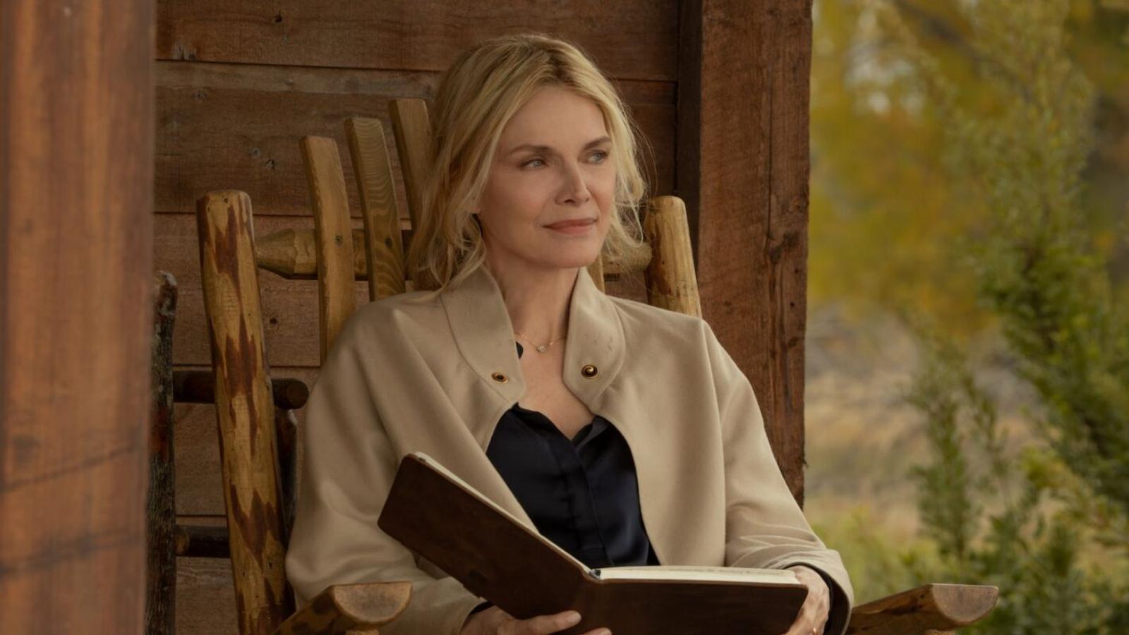 Michelle Pfeiffer acting in The Madison
