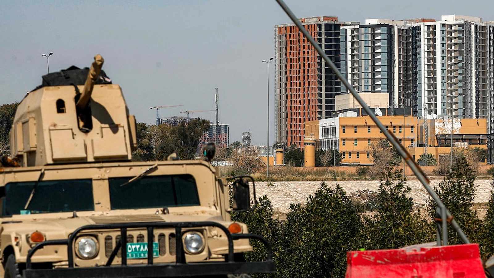NATO military personnel boarding transport
