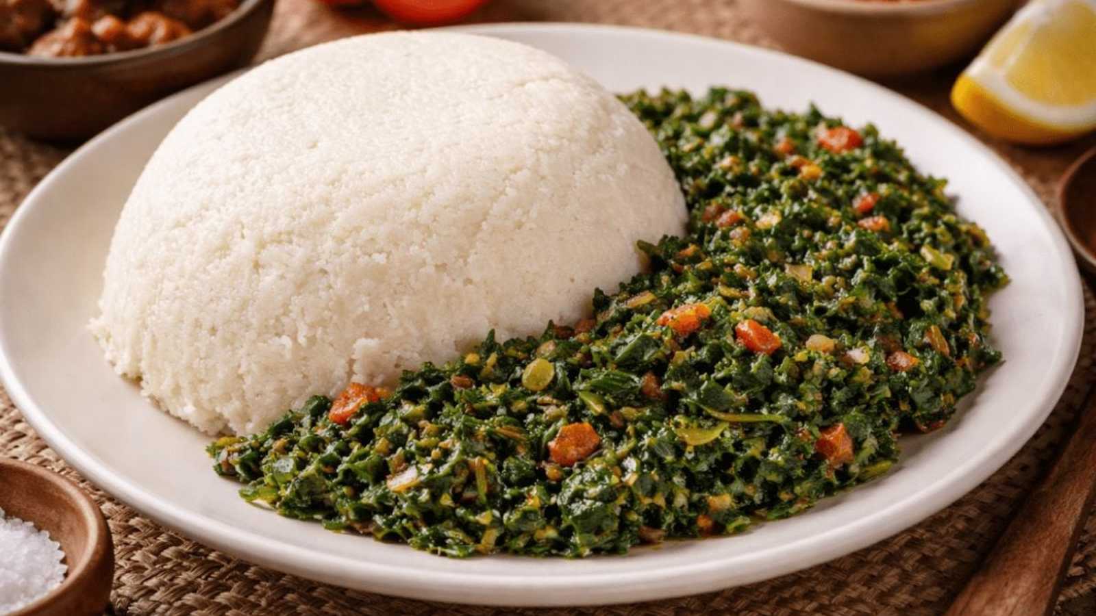 Hand holding food nutrition label