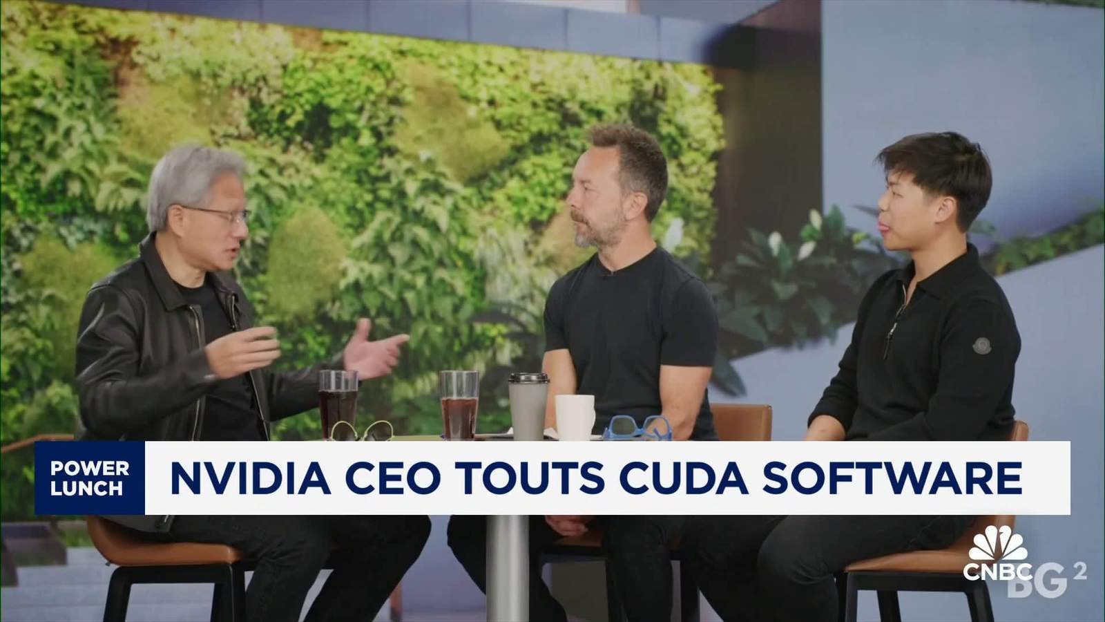 Nvidia CEO Jensen Huang Eyes $1 Trillion Revenue by 2027