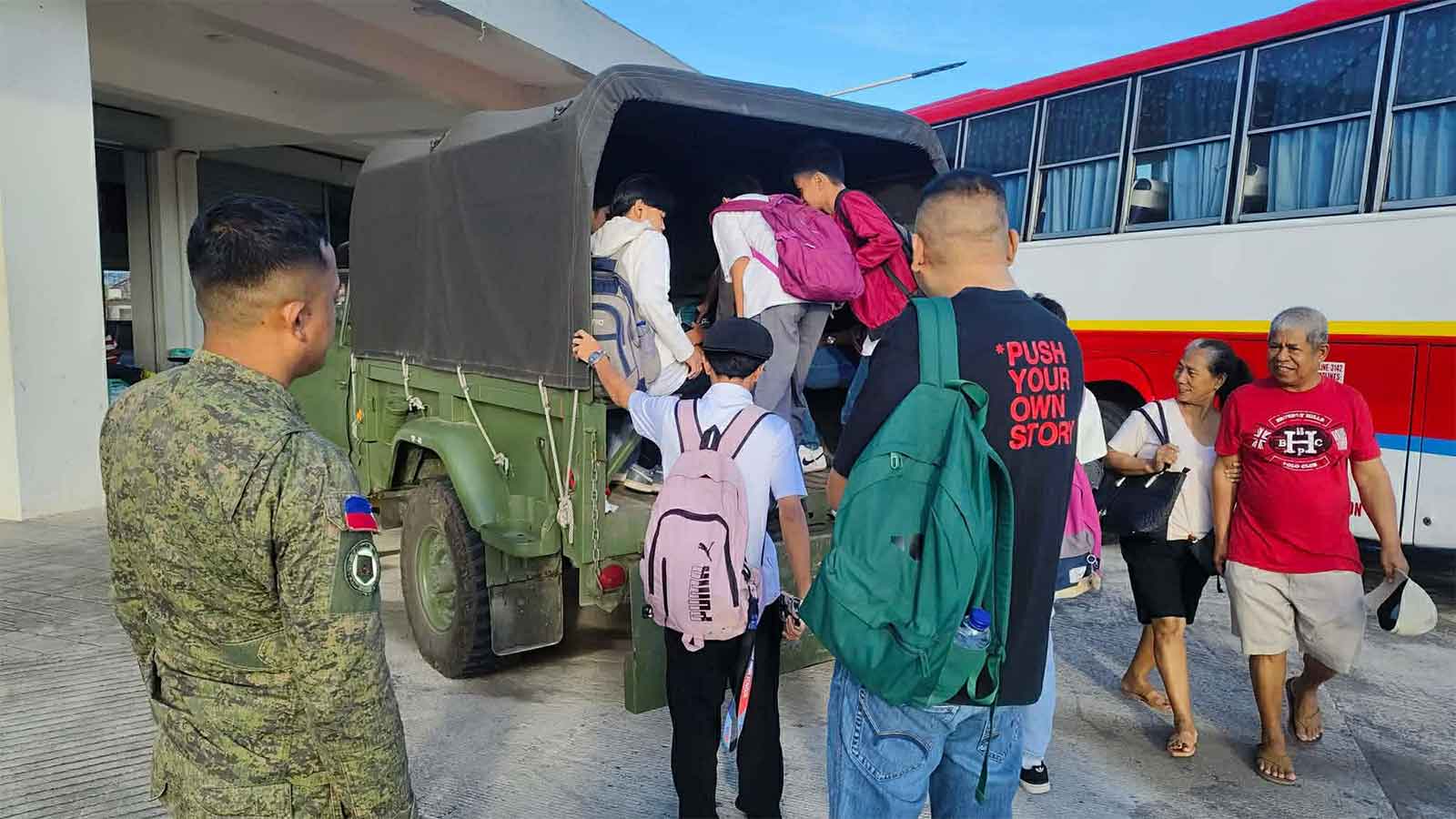 Transport Strike Forces Laguna and Albay to Suspend In-Person