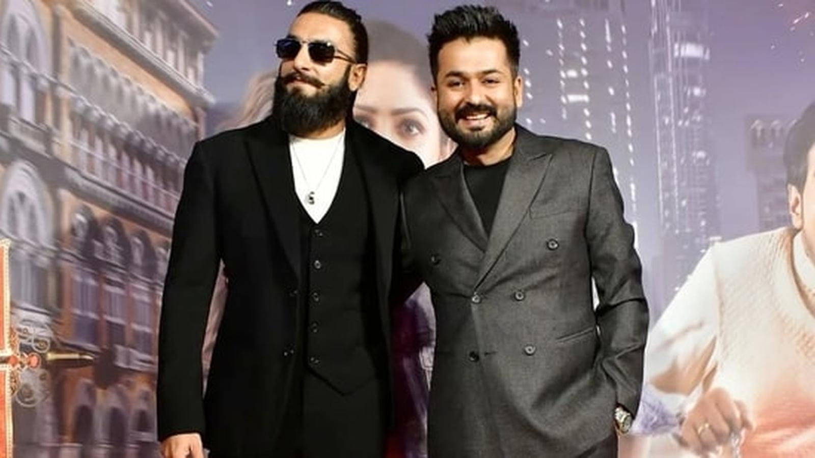 Ranveer Singh in action movie