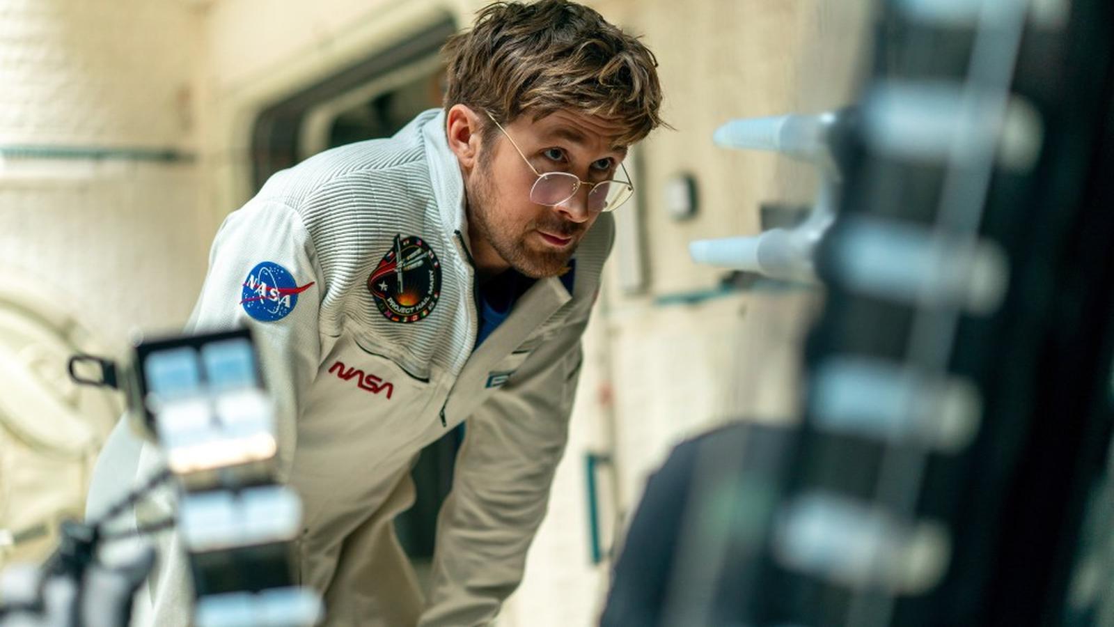 Ryan Gosling in space suit