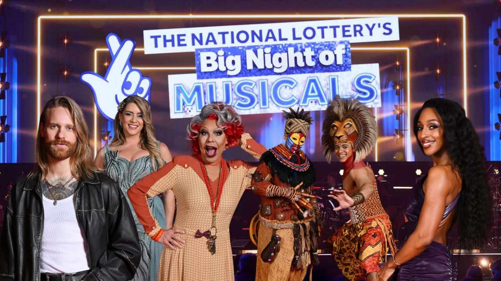 Sam Ryder performing on stage