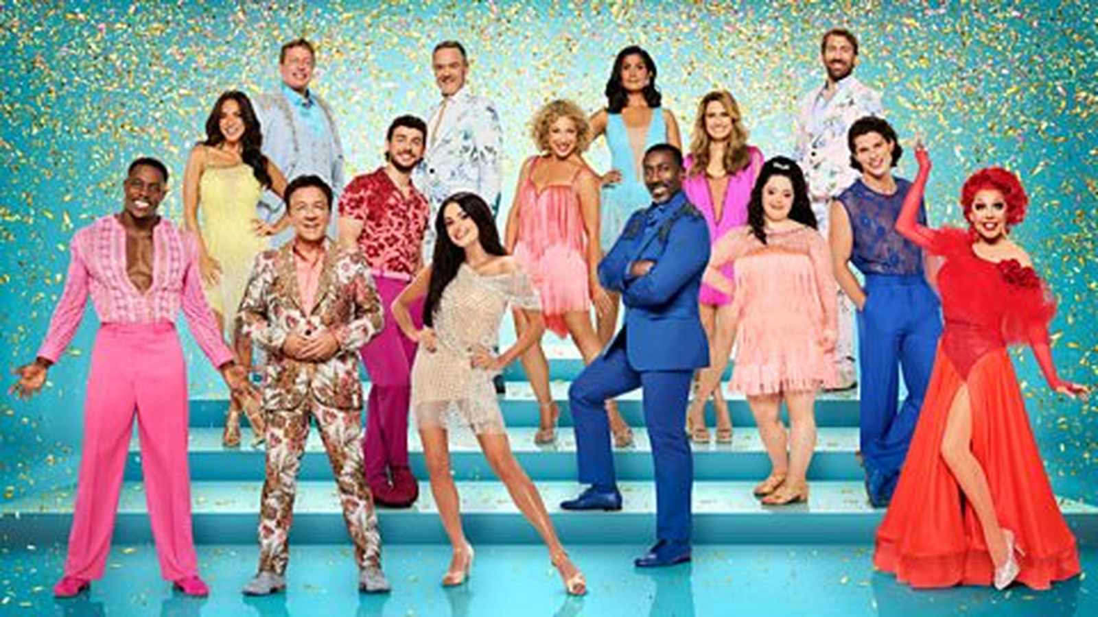 Dance floor in professional studio