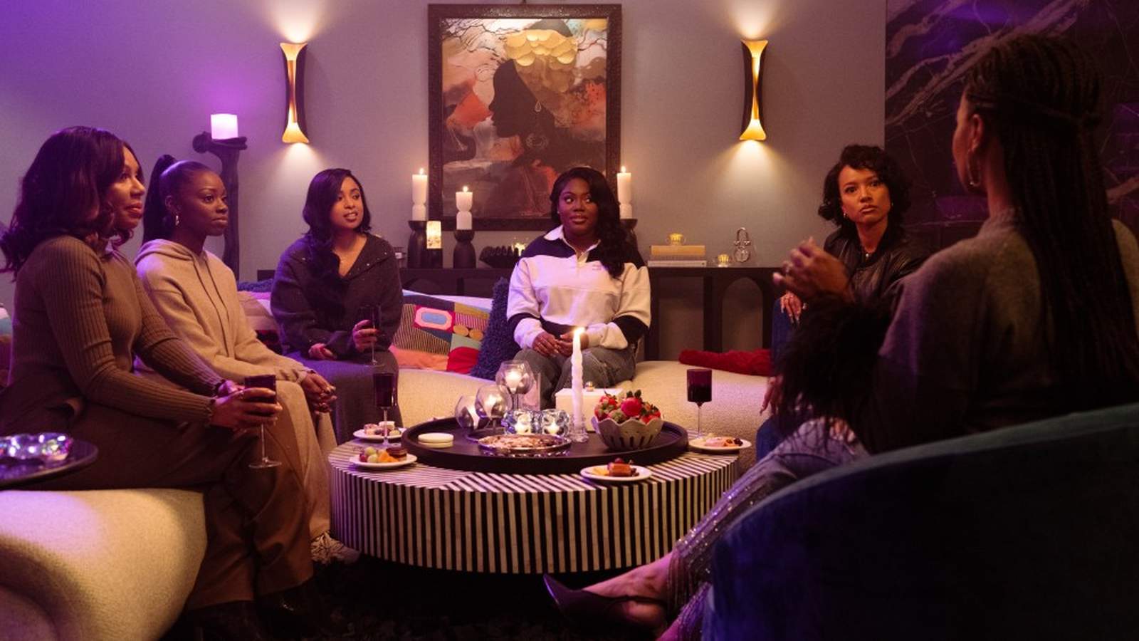 Cast of The Chi drama series