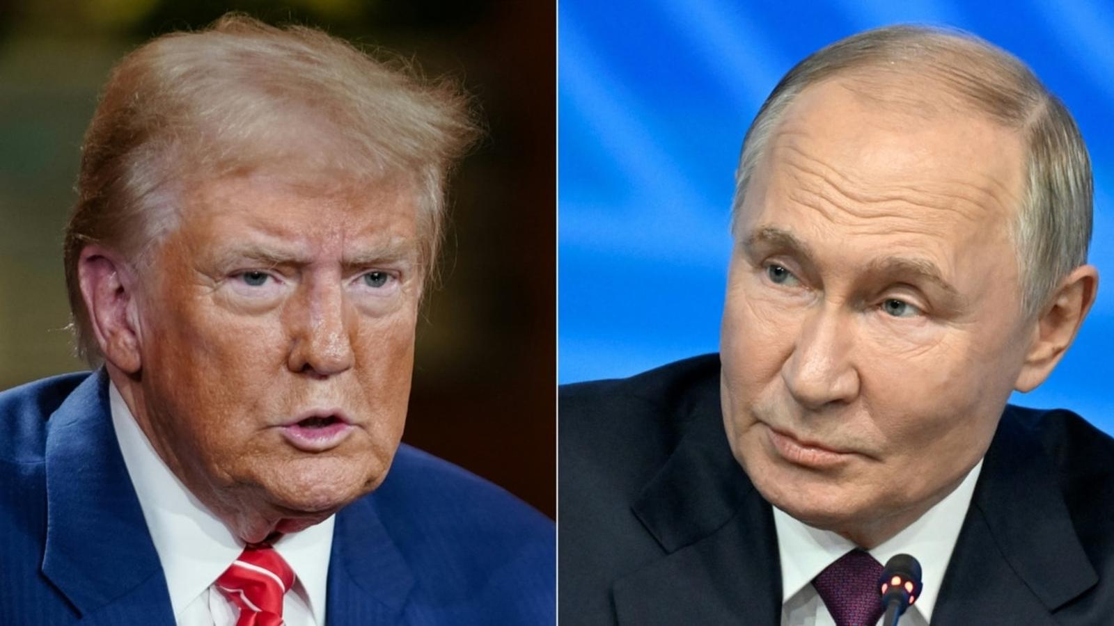 Putin-Trump Phone Call on Conflicts in Iran and Ukraine