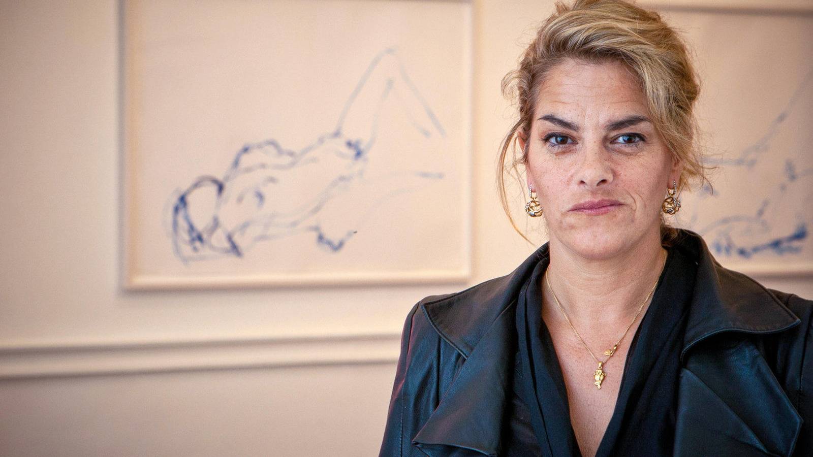 Tracey Emin artwork installation