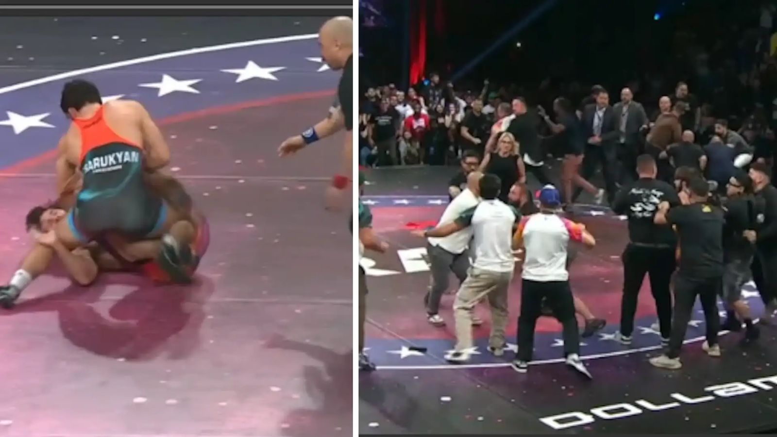 Արման Ծառուկյանի մասնակցությամբ զանգվածային ծեծկռտուքը RAF 06-ում վտանգում է UFC-ի տիտղոսի հնարավորությունը