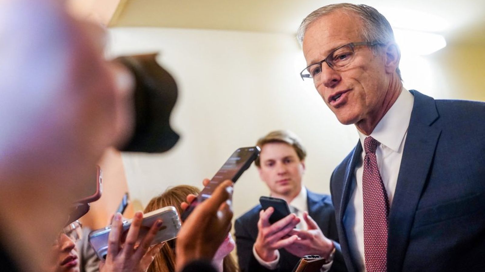 Senate Ends 40-Day DHS Shutdown, Leaves ICE Funding Unresolved