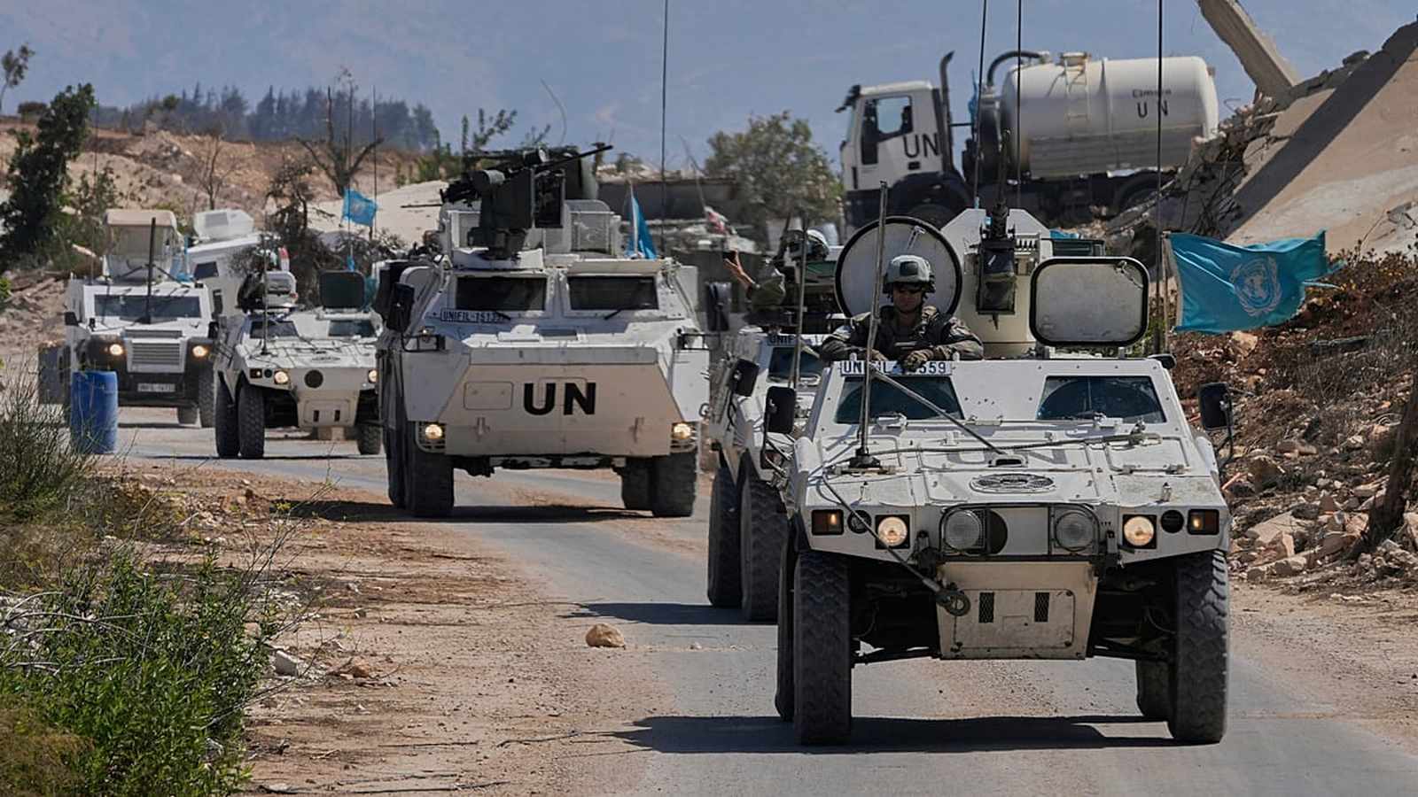 UN Security Council Convenes After 3 Peacekeepers Killed in Lebanon