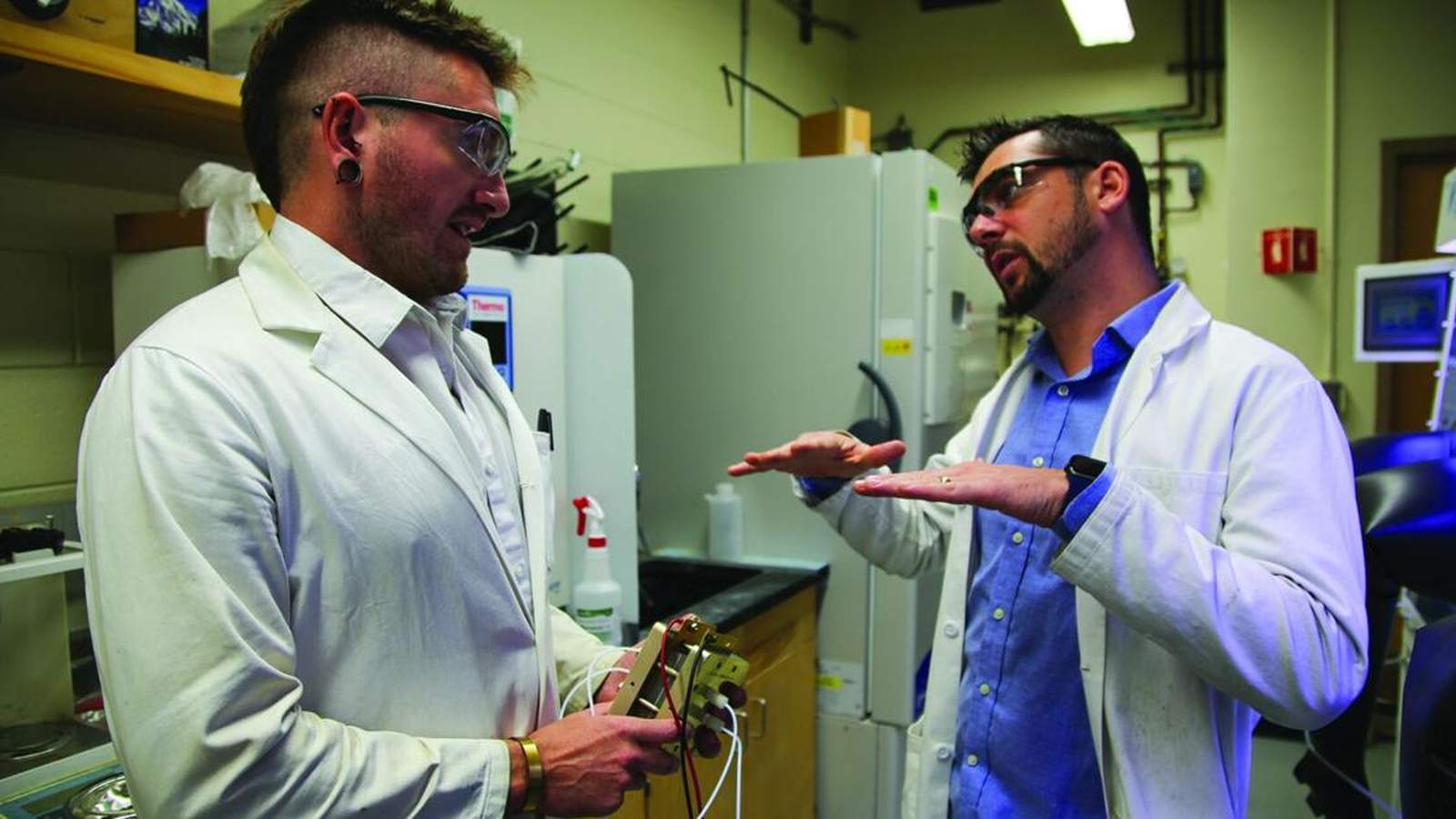 Main entrance of University of Arizona