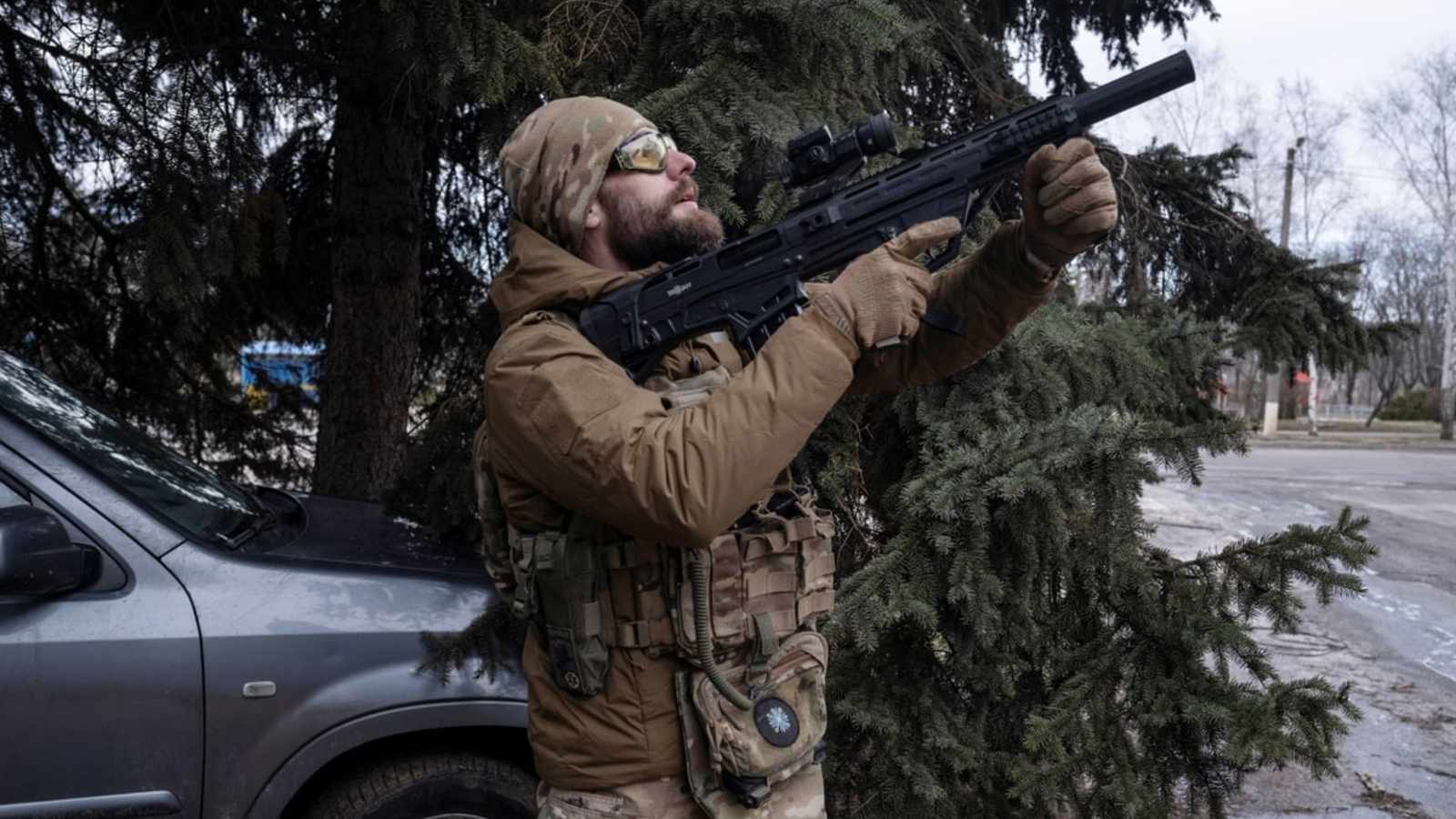 Ukraine, US Hold Florida Talks Amid Escalating Drone Warfare