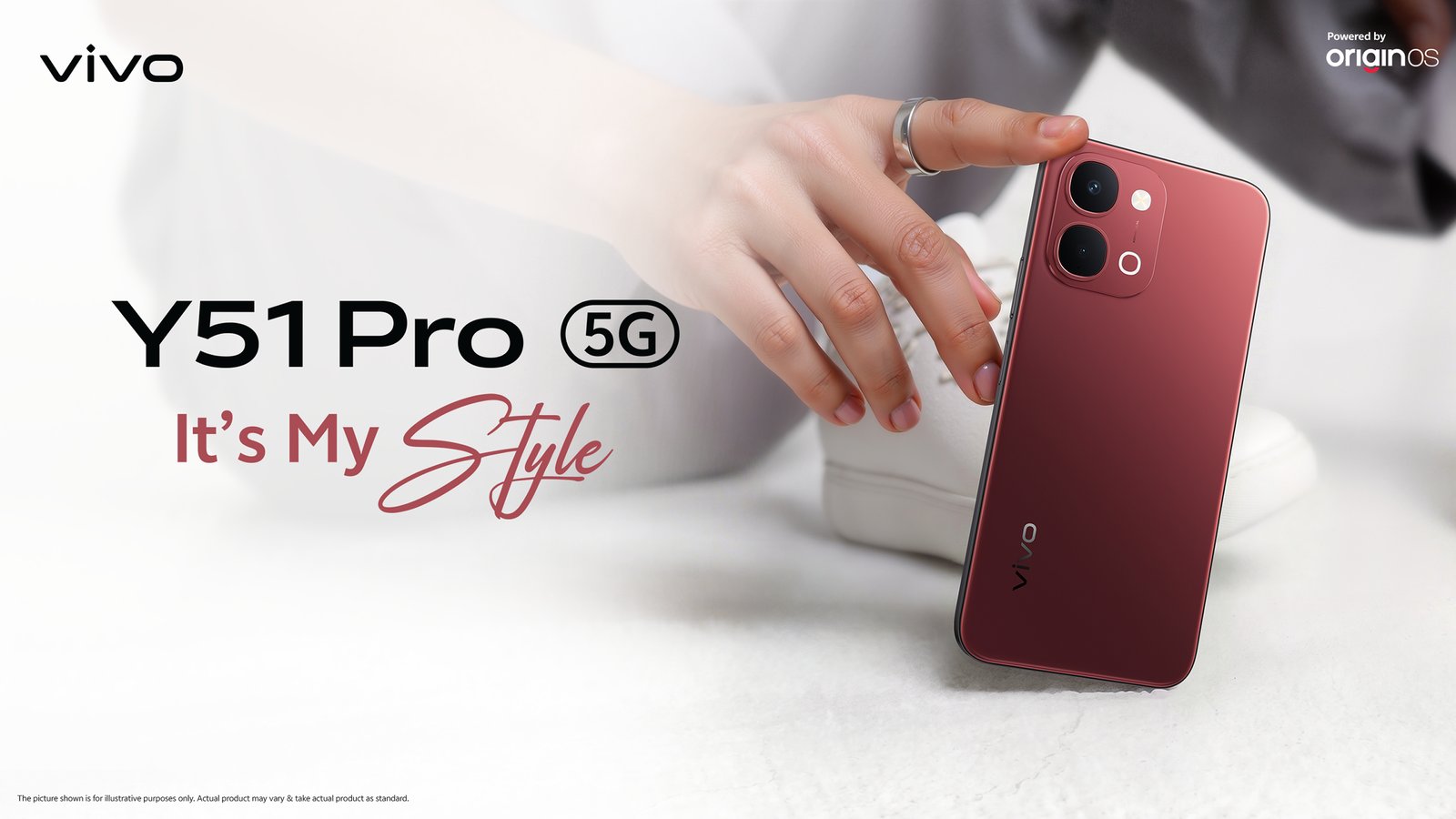 Vivo Y51 Pro 5G smartphone