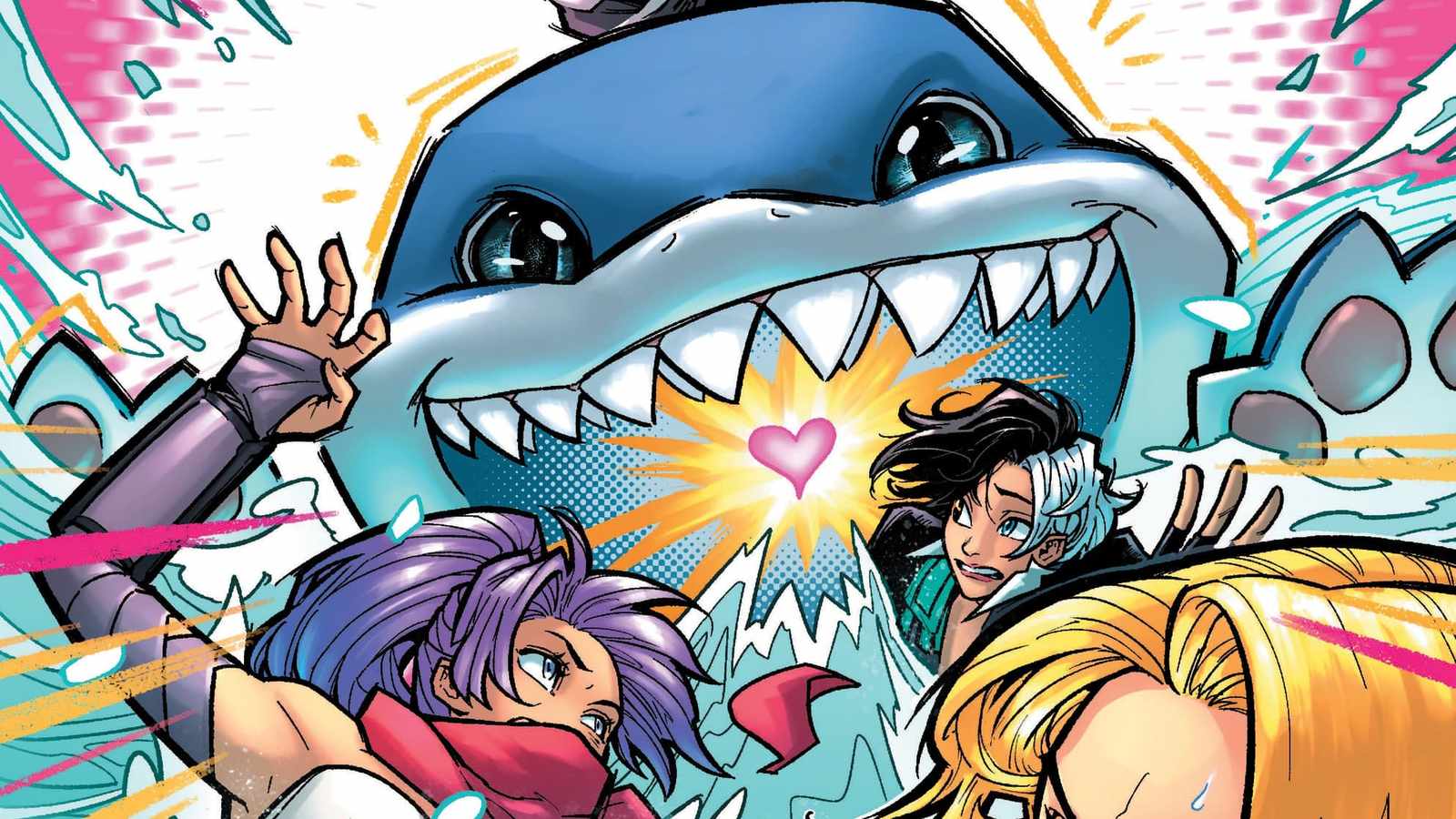 White Fox character in Marvel Rivals