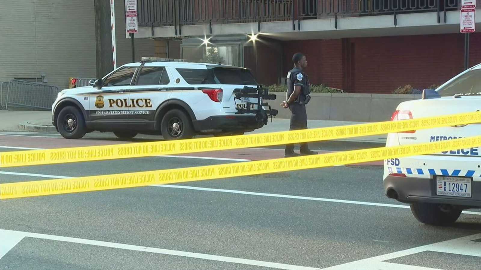 Ֆուրգոնը ճեղքել է Սպիտակ տան անվտանգության պատնեշը