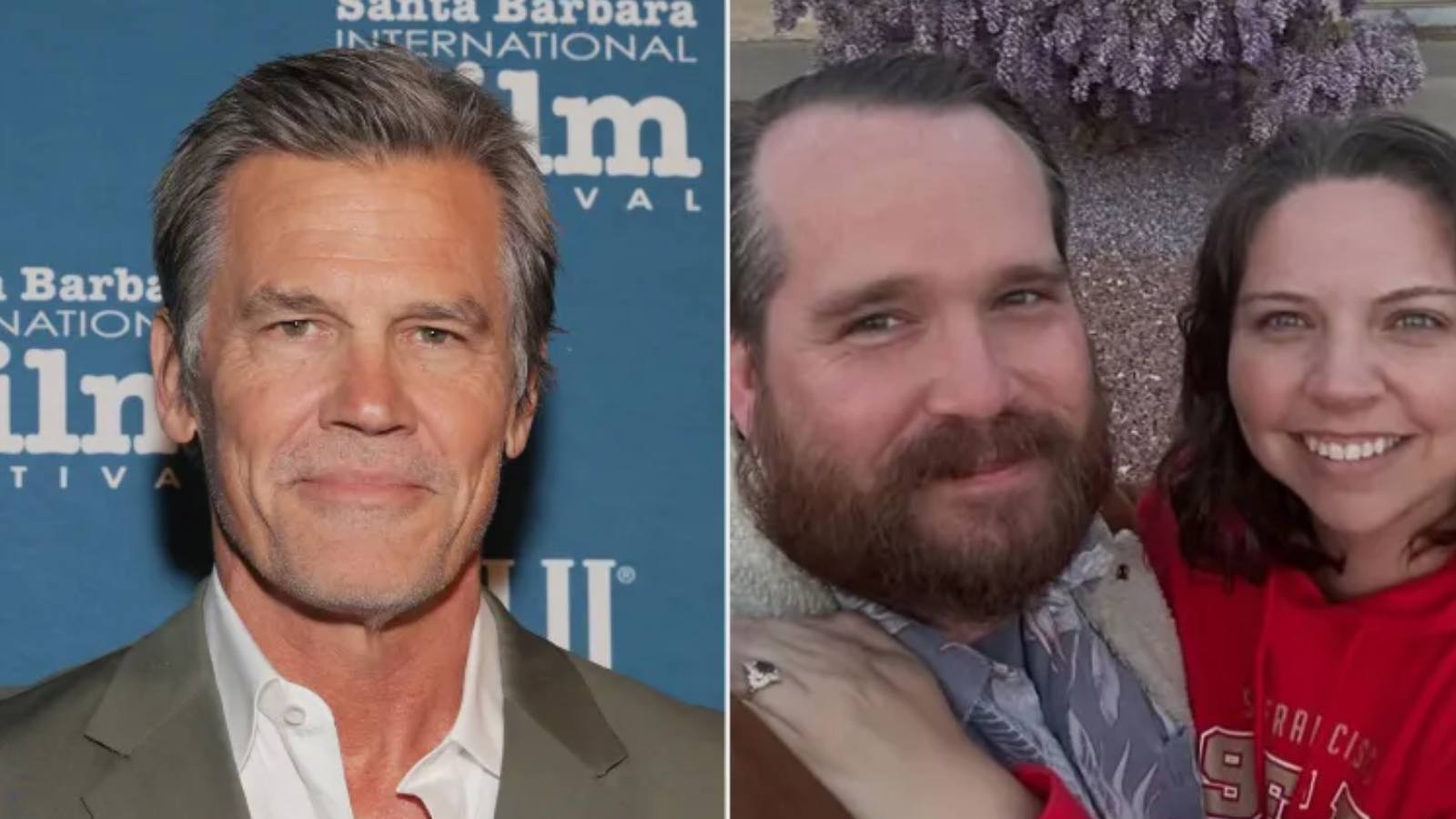Josh Brolin - Trevor & Kristin Wood-Hegner