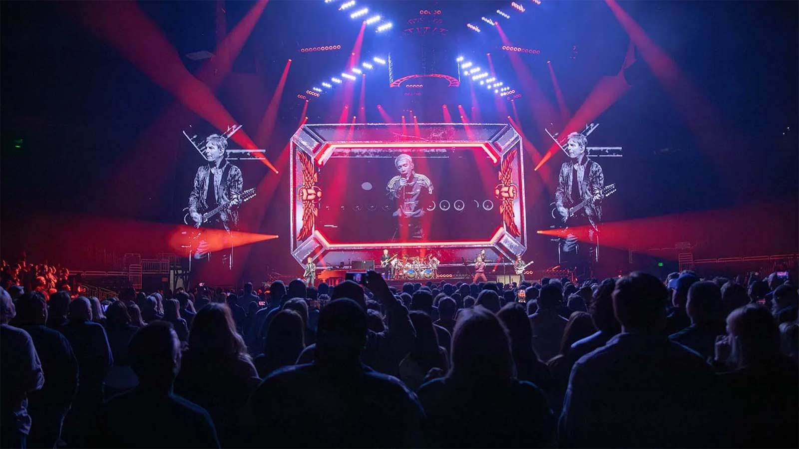 Journey band performance