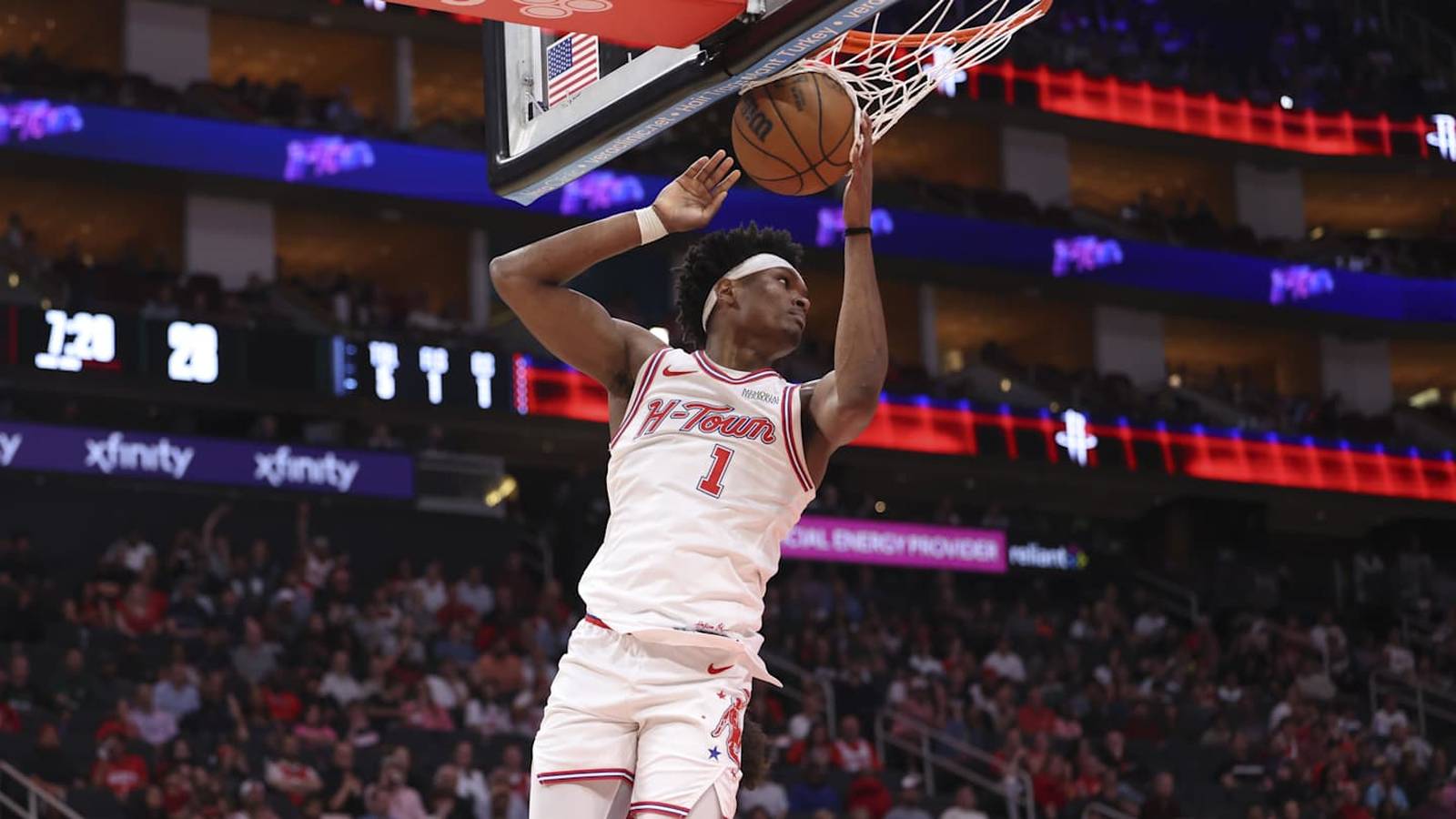 Ամեն Թոմփսոնի վերջին ելույթները վկայում են «Ռոքեթսի» հաջող ընթացքի մասին