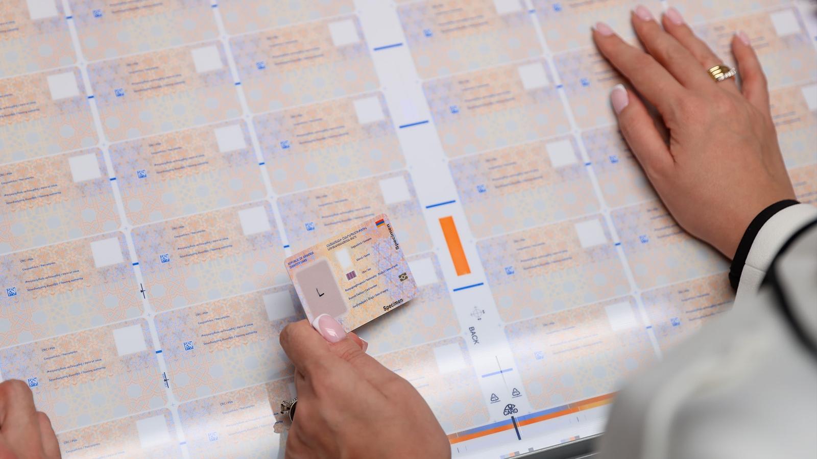 Armenia to Launch New Biometric Passports by Autumn 2026