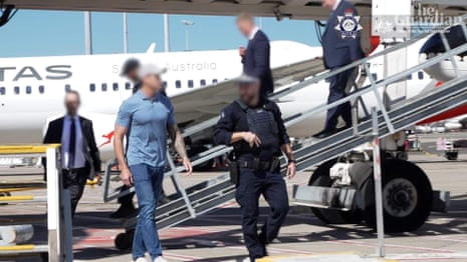 Australian soldier Ben Roberts-Smith