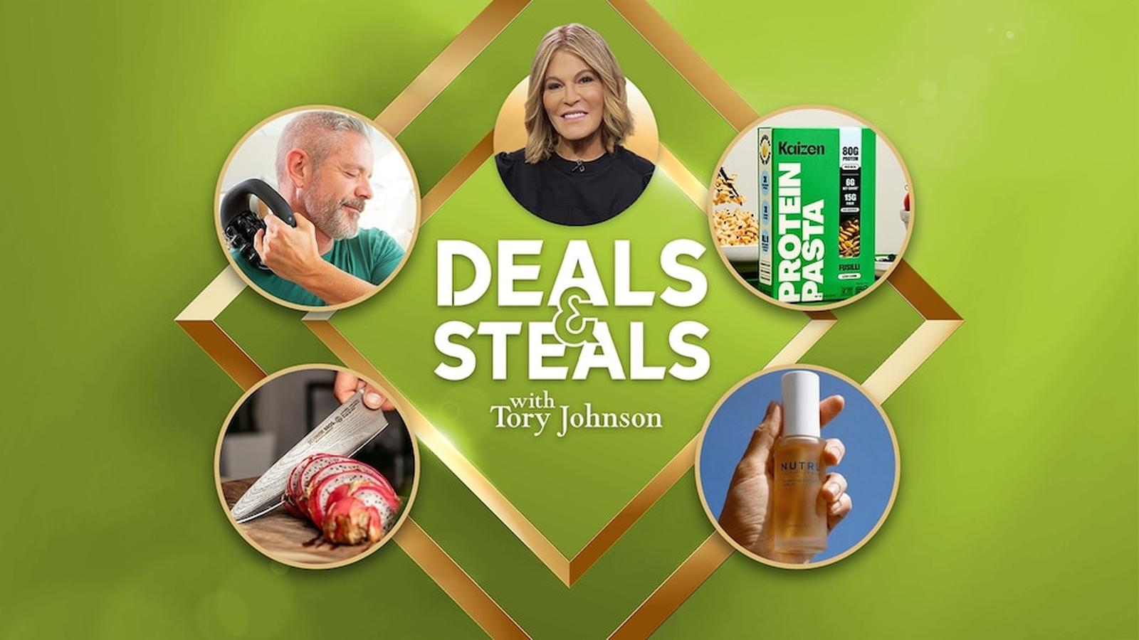 «GMA»-ի «Deals and Steals»-ը անսպասելի երկրպագու ձեռք բերեց Բրայան Քրենսթոնի դեմքով