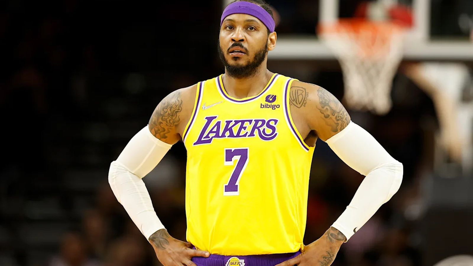 Carmelo Anthony Debunks Lakers Return Amid MVP Commentary