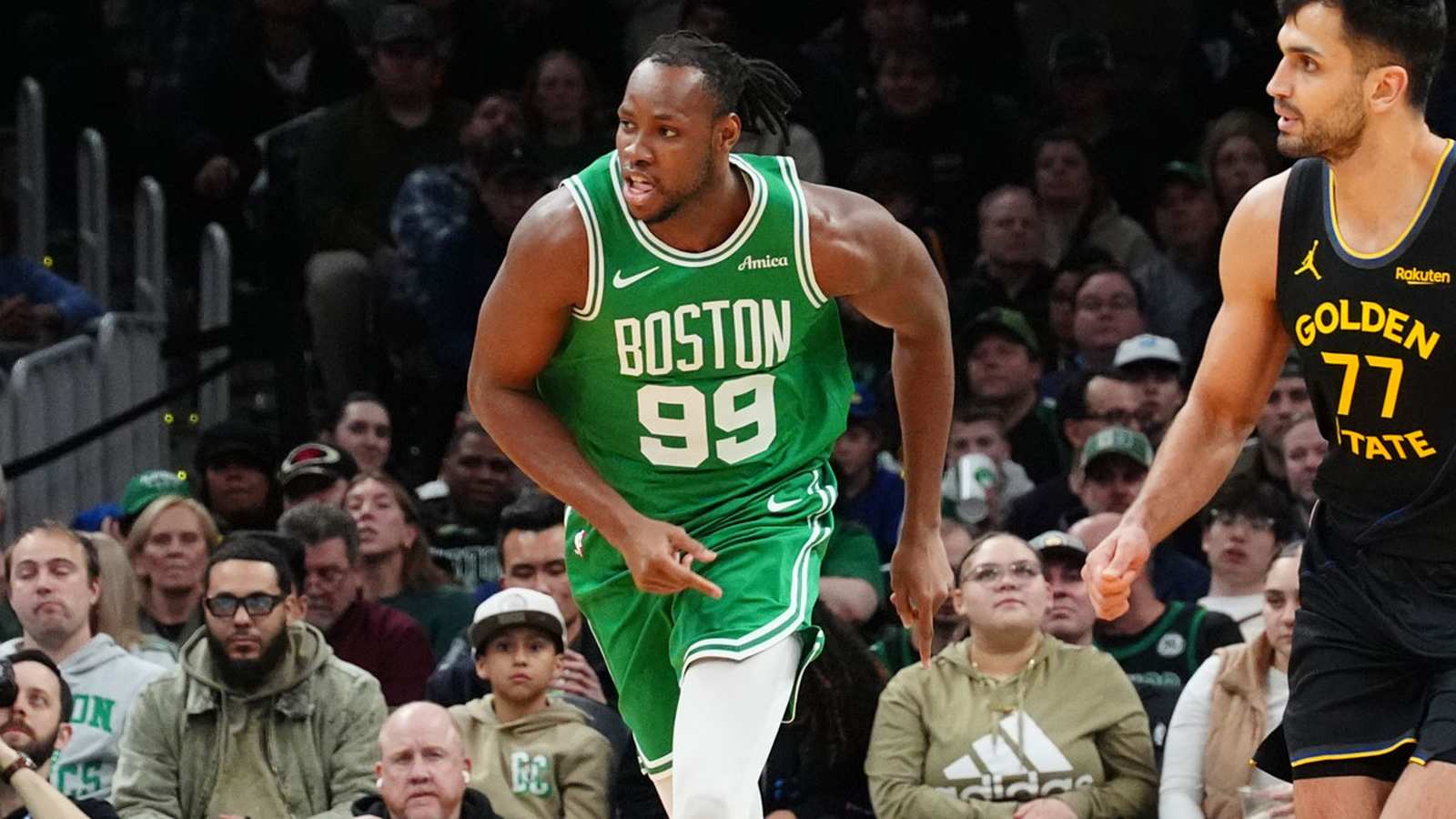 Charles Bassey in uniform