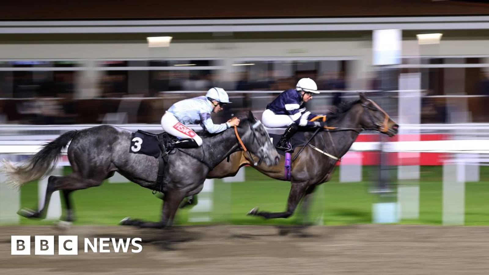 Chelmsford City Racecourse oval track