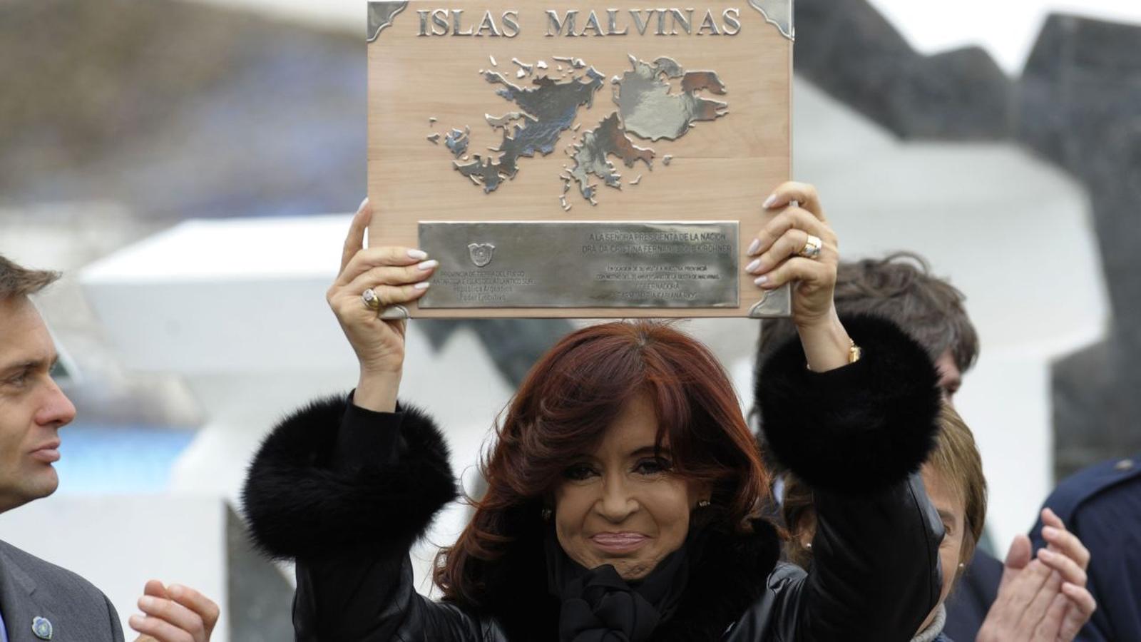 Argentina Escalates Falklands Claim Amid US-UK Rift
