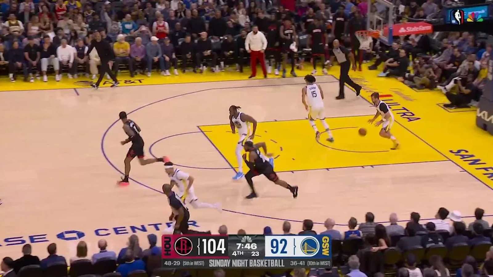 «Հյուսթոն Ռոքեթսի» հաղթարշավը՝ լարված հանդիպման կենտրոնում