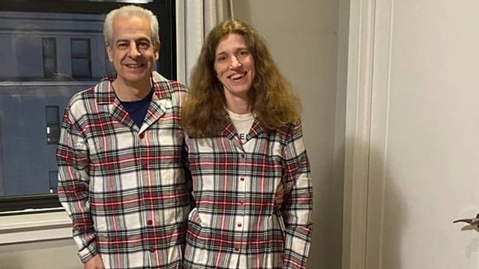 Nick Pope speaking at event