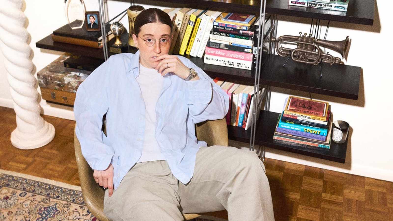 Ռոբի Հոֆմանը՝ կատակերգության նոր աստղ