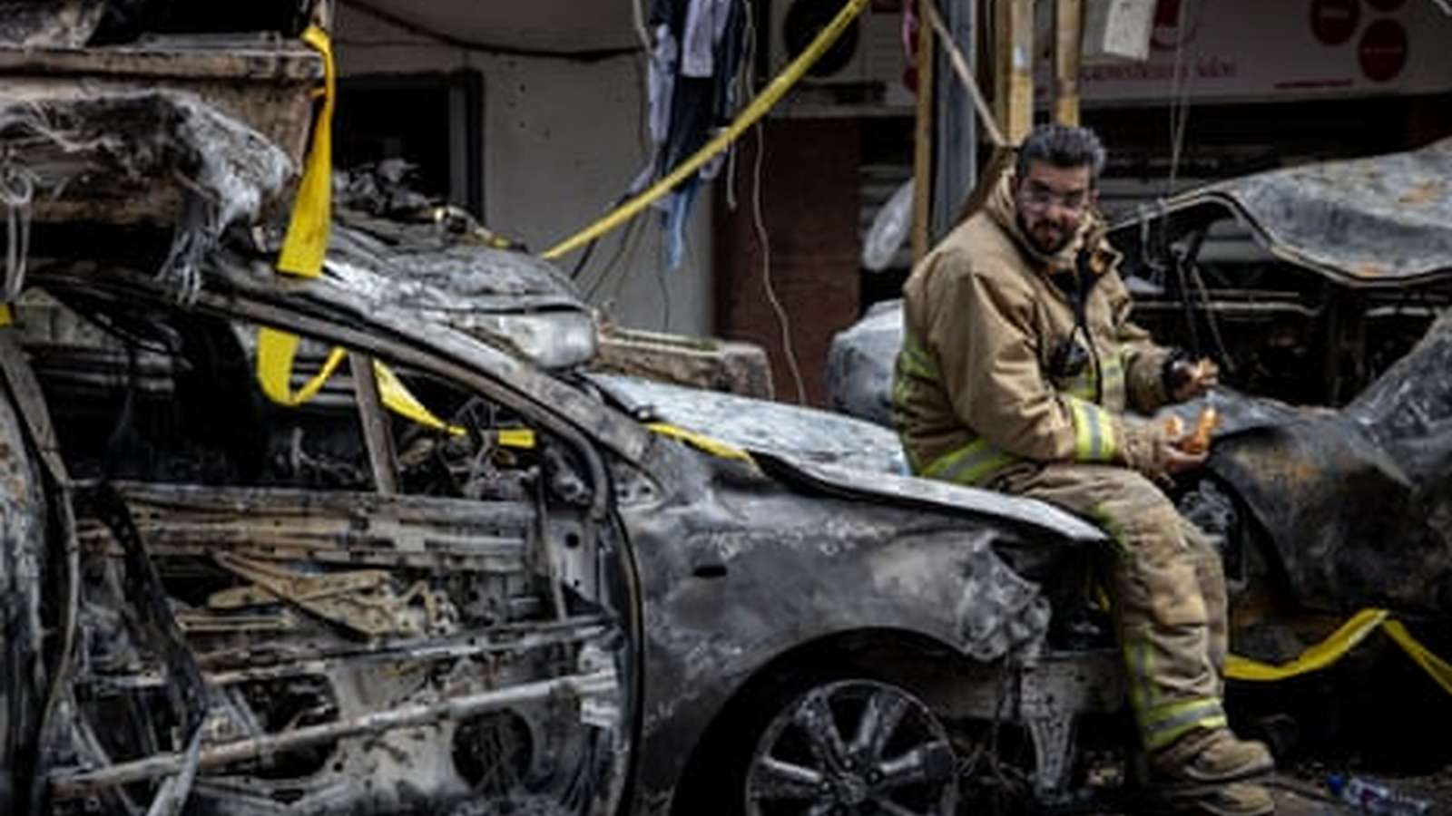 High-security hotel in Islamabad