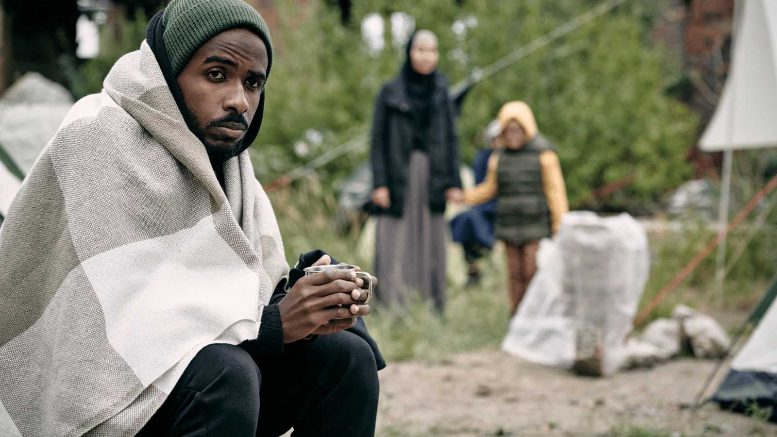 Government ministers in a meeting room