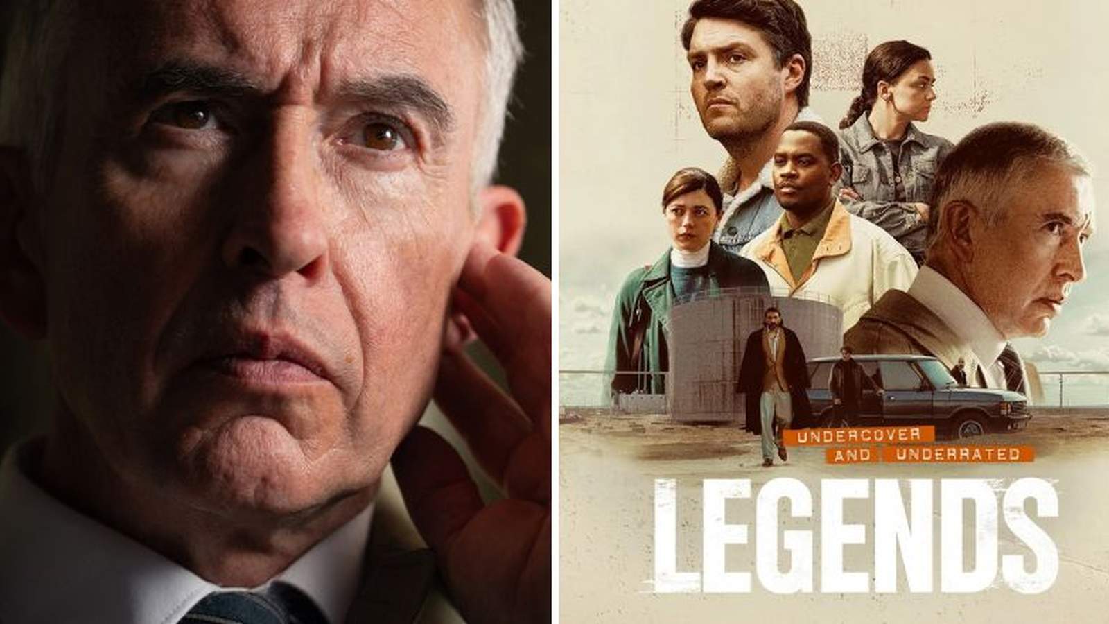 Actor Steve Coogan in Netflix series